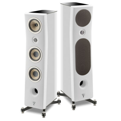 Focal Kanta N°2 white HG white mat kolumna podłogowa