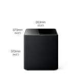 KEF Kube 10 MIE black subwoofer - 2