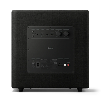 KEF Kube 10 MIE black subwoofer - 3