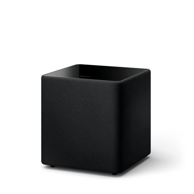 KEF Kube 10 MIE black subwoofer
