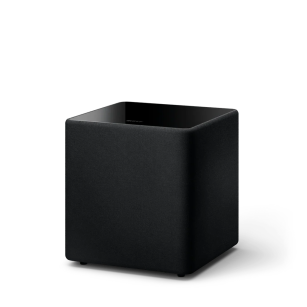 KEF Kube 10 MIE black subwoofer