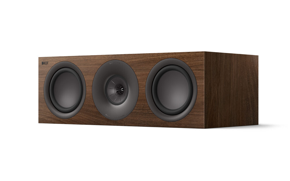 KEF Q6 Meta walnut głośnik centralny