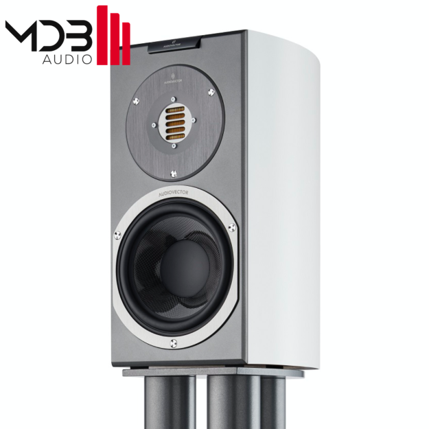 Audiovector R1 Avantgarde biała satyna 