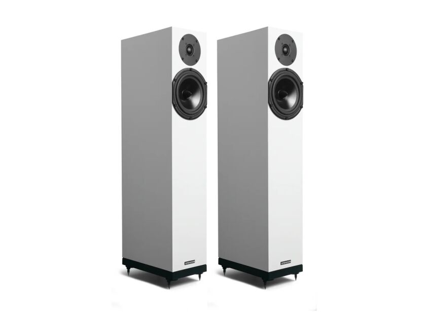 Spendor A4.2 satin white