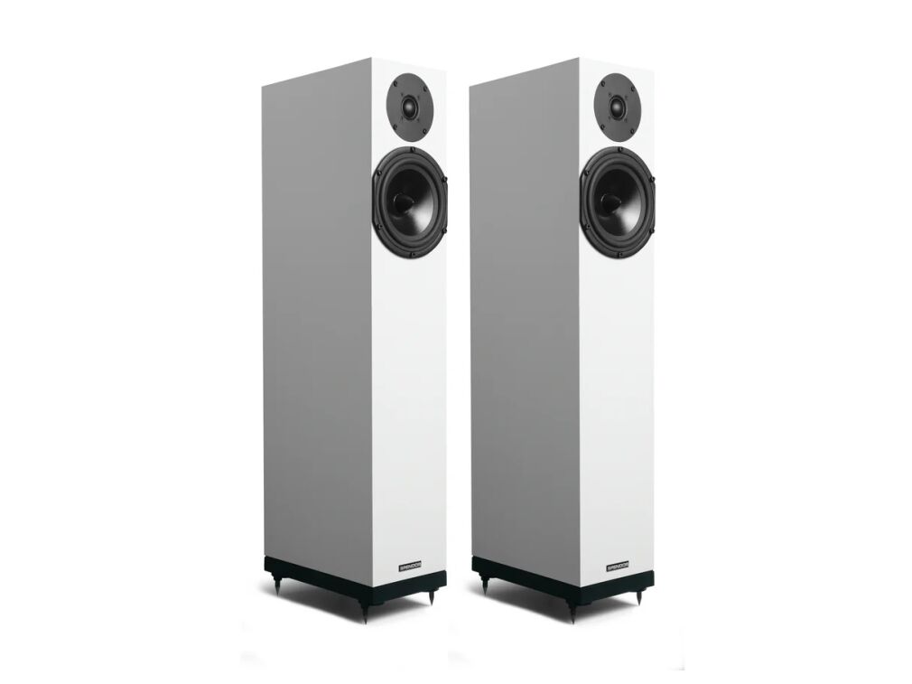 Spendor A4.2 satin white kolumna podłogowa
