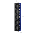 KEF Ci5120QLM-THX głośnik ścienny - 2