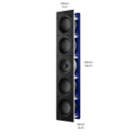 KEF Ci5120QLM-THX głośnik ścienny - 2