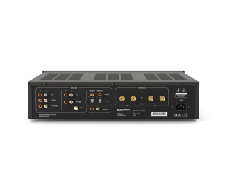 UNITRA WSH-605 czarny wzmacniacz - 2