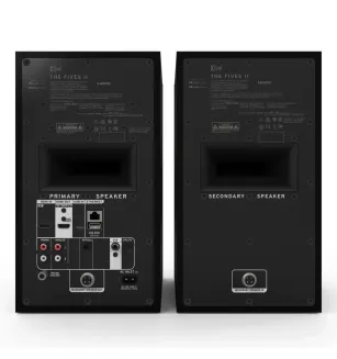 Klipsch The Fives II ebony kolumny aktywne - 2