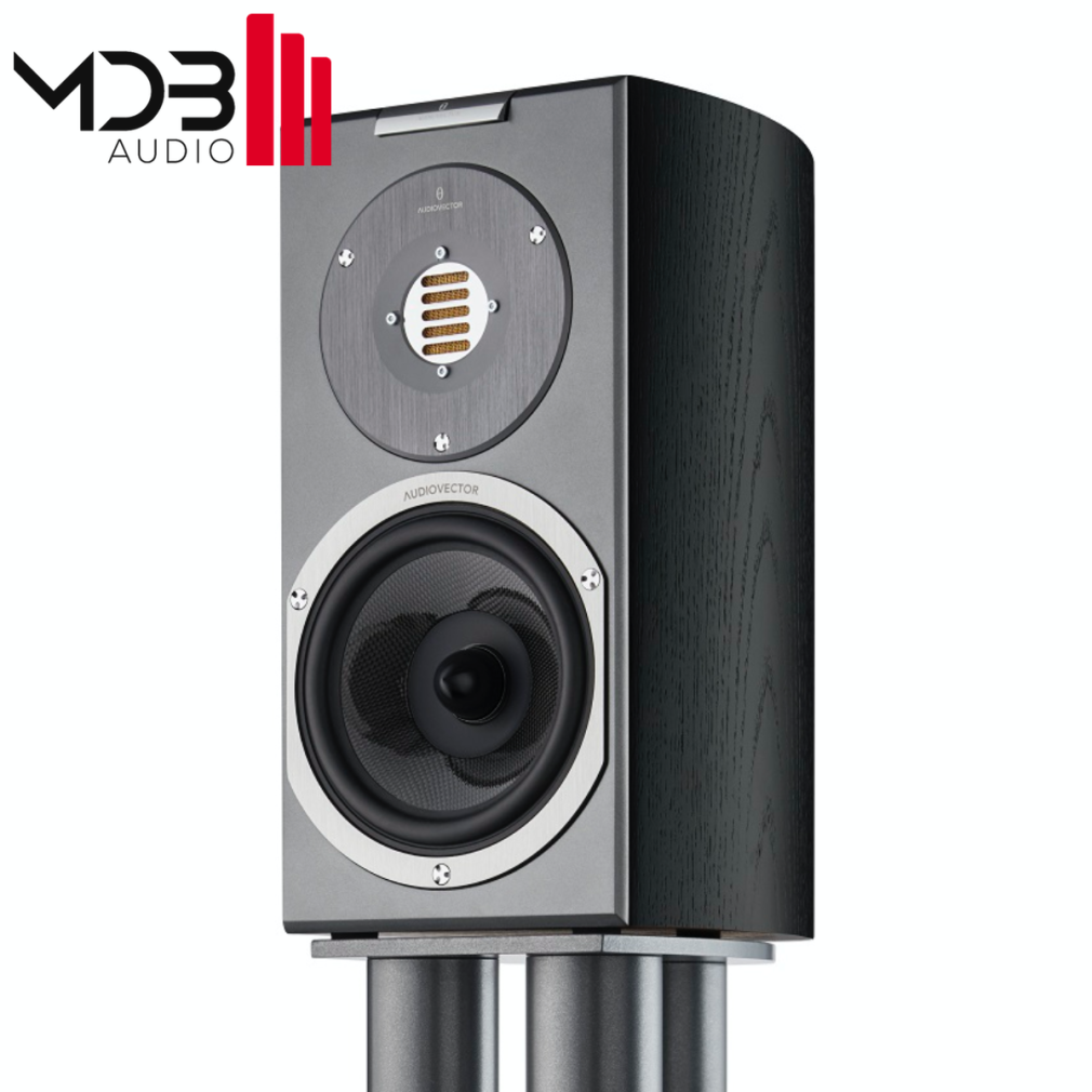 Audiovector R1 Arrete czarny kolumna podstawkowa