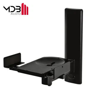 B-tech BT77 uchwyty głośnikowe, czarne