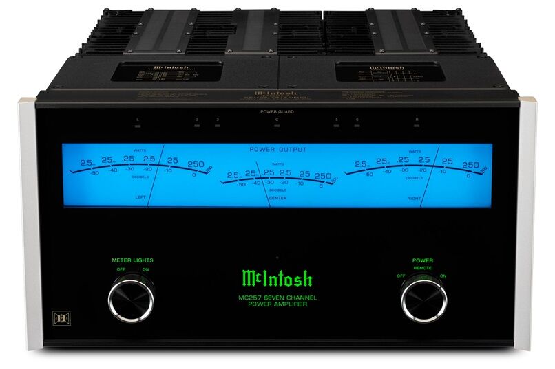 McIntosh MC257 siedmiokanałowy wzmacniacz mocy