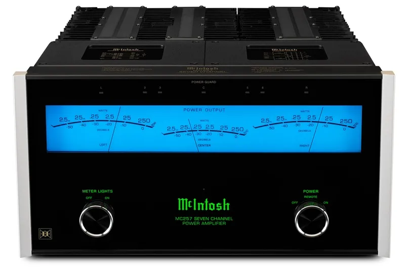McIntosh MC257 siedmiokanałowy wzmacniacz mocy