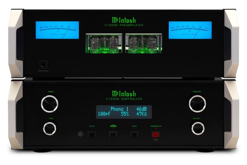 McIntosh C12000 stereofoniczny przedwzmacniacz