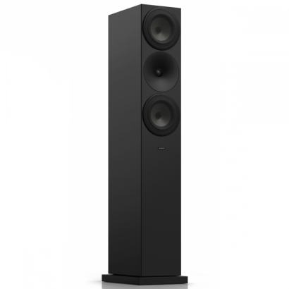 Amphion Argon 7LS czarny kolumna podłogowa