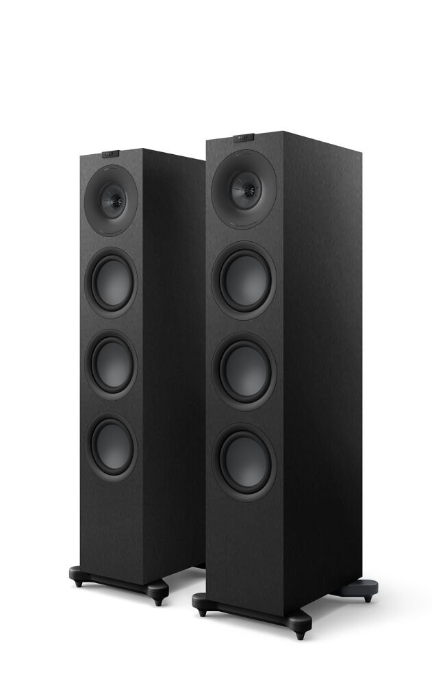 KEF Q11 Meta satin black kolumna podłogowa
