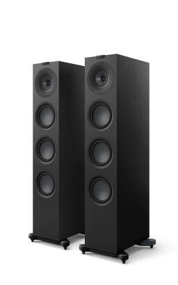 KEF Q11 Meta satin black kolumna podłogowa