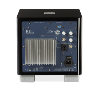 REL T5x biały subwoofer - 2
