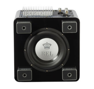 REL T5x biały subwoofer - 3
