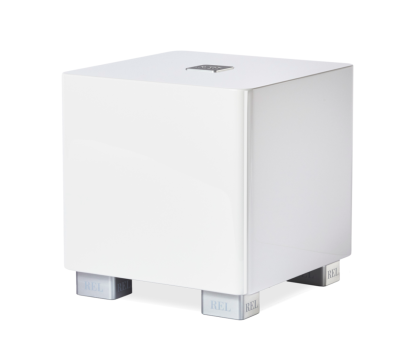 REL T5x biały subwoofer