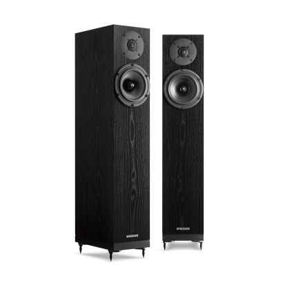 Spendor A2.2 black oak kolumna podłogowa