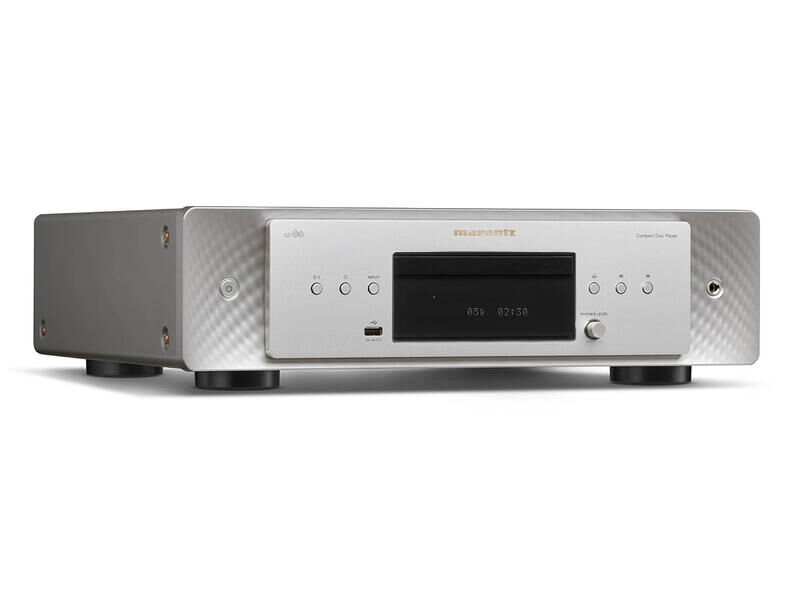 Marantz CD 60 srebrny odtwarzacz CD