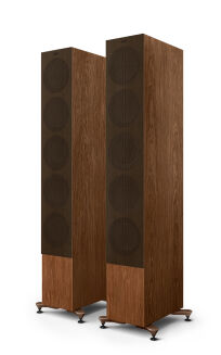 KEF R11 Meta walnut kolumna podłogowa - 2
