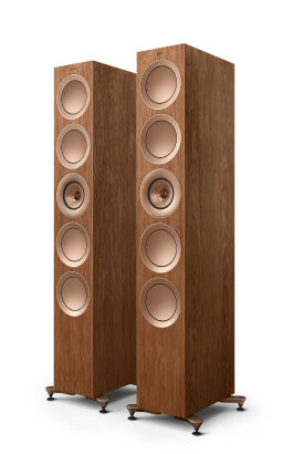 KEF R11 Meta walnut kolumna podłogowa