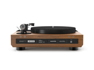 UNITRA GSH-801 Edmund czarny/orzech amerykański gramofon - 2