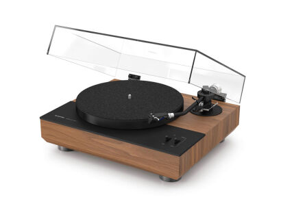 UNITRA GSH-801 Edmund czarny/orzech amerykański gramofon
