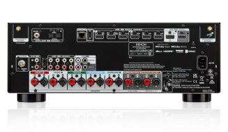 Denon AVR-X2900H DAB czarny amplituner kina - 2