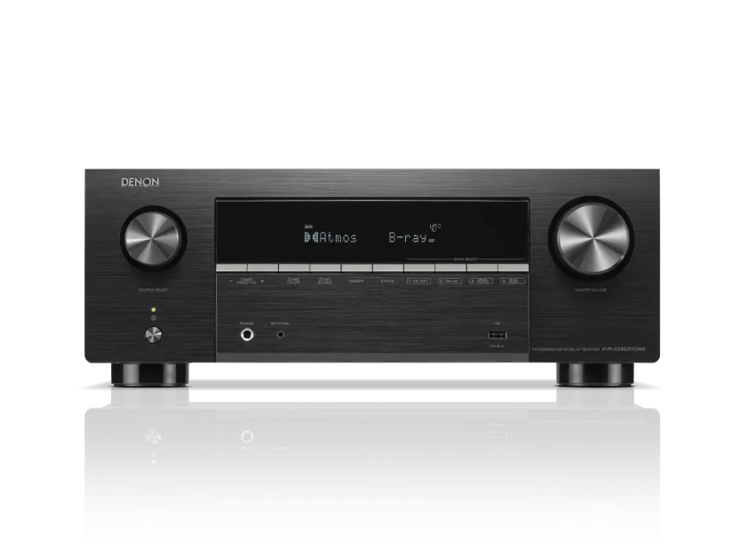 Denon AVR-X2900H DAB czarny amplituner kina