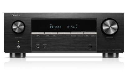 Denon AVR-X2900H DAB czarny amplituner kina