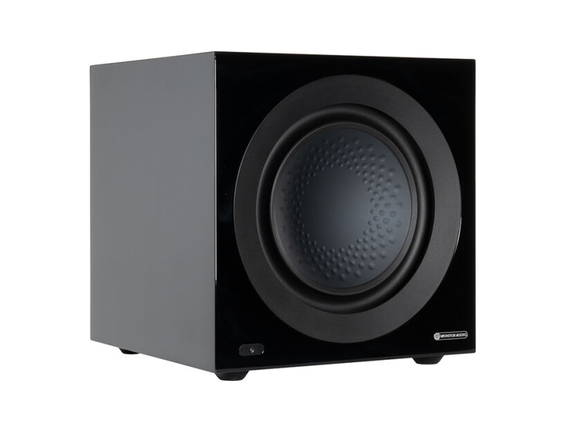 Monitor Audio Anthra W12 - czarny w połysku