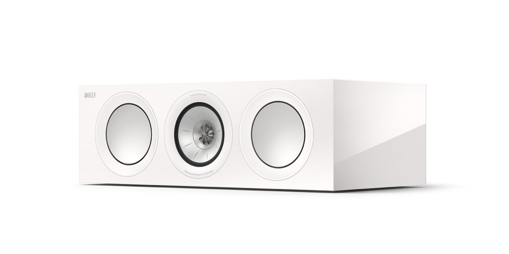 KEF R2 Meta white gloss głośnik centralny