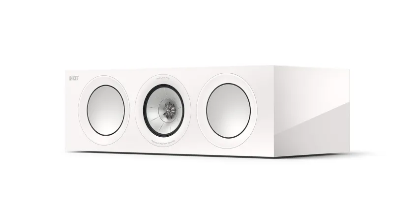 KEF R2 Meta white gloss głośnik centralny
