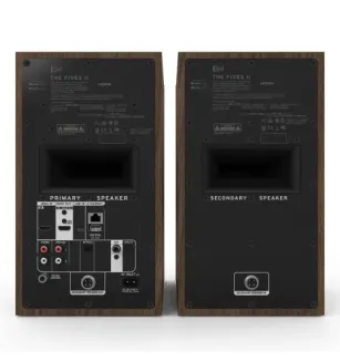 Klipsch The Fives II walnut kolumny aktywne - 2