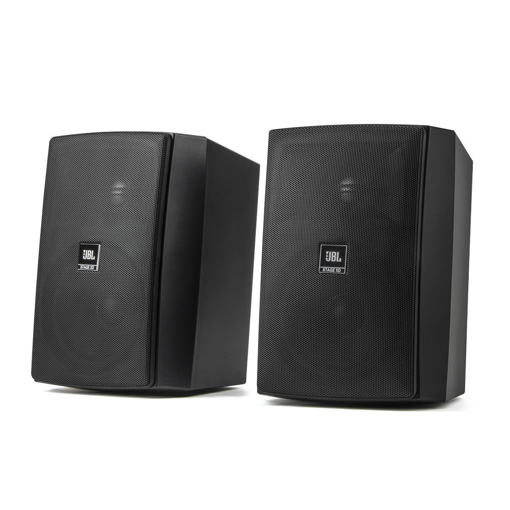 JBL Stage XD6 black głośnik zewnętrzny na taras, basen, ogród