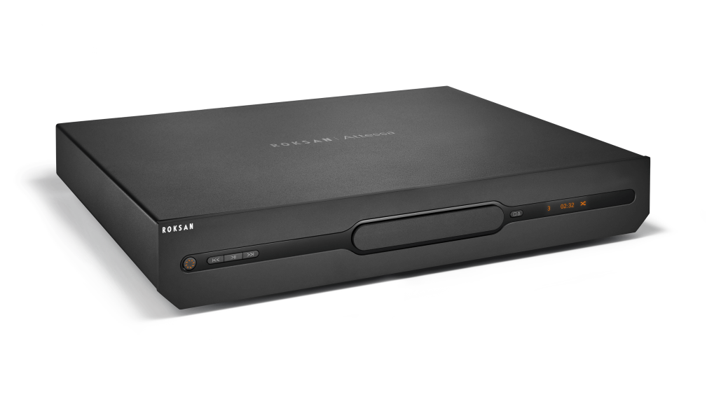 Roksan Attessa CD czarny transport CD