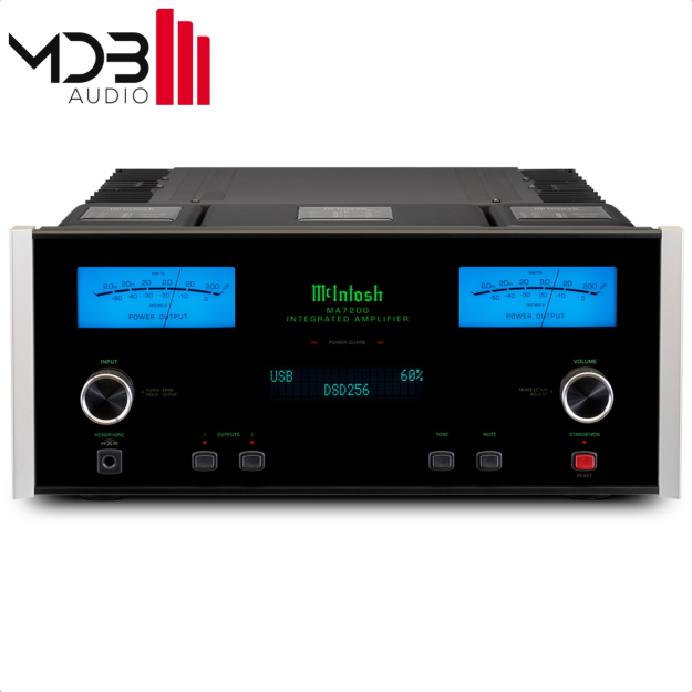 McIntosh MA7200 wzmacniacz stereo