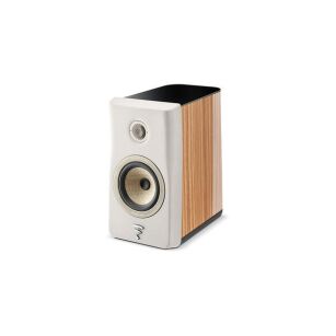 Focal Kanta N°1 front ivory mat / obudowa orzech lakier połysk