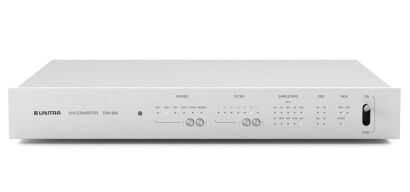 UNITRA DSH-805 DAC srebrny przetwornik cyfrowo-analogowy