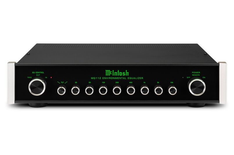 McIntosh MQ112 analogowy korektor dźwięku