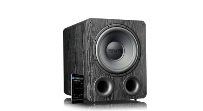 SVS PB1000 PRO black ash subwoofer