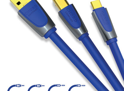 Chord Clearway USB kabel USB typu C-B 1 m