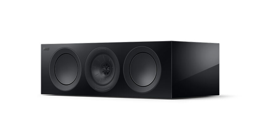 KEF R2 Meta black gloss