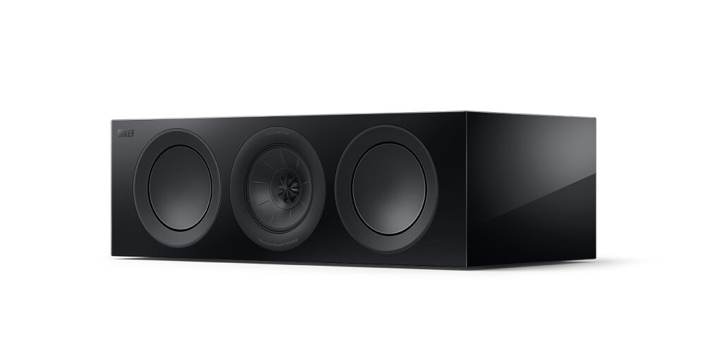 KEF R2 Meta black gloss głośnik centralny