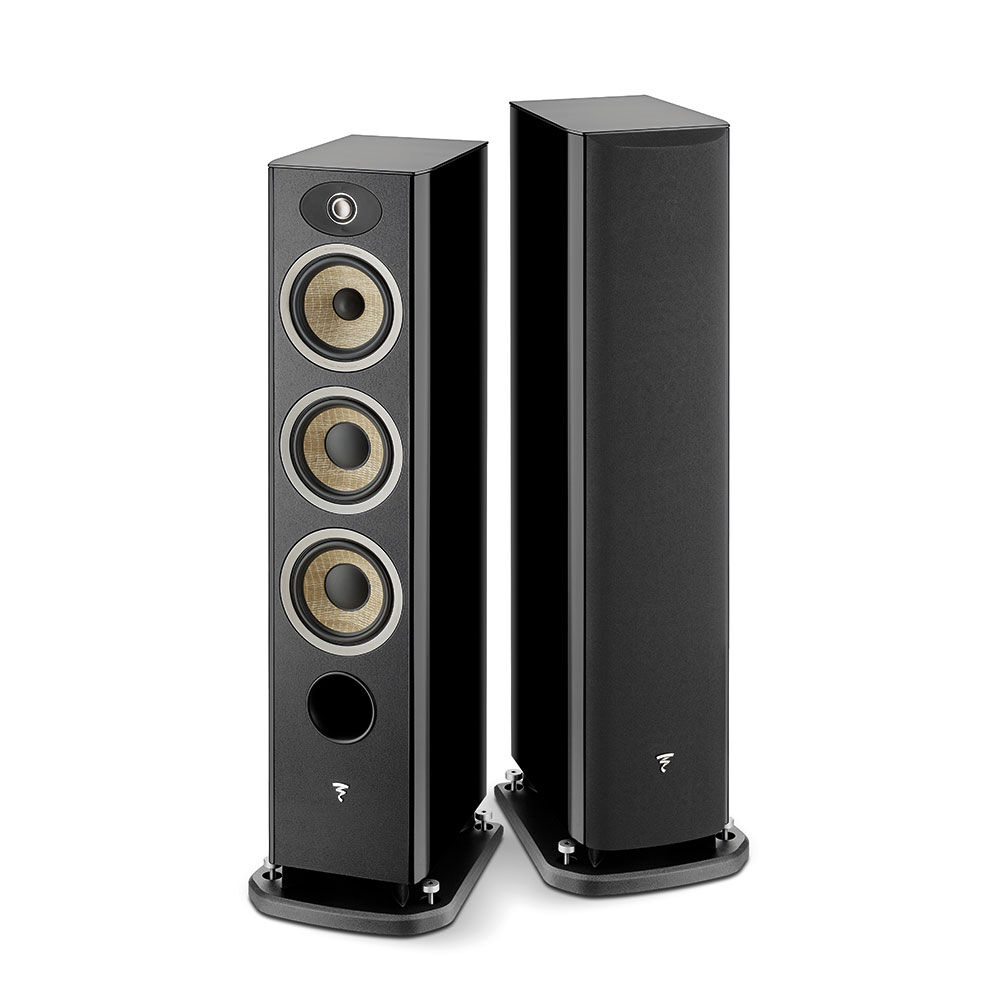 Focal ARIA EVO X N°2 black HG kolumna podłogowa