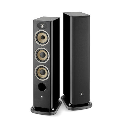 Focal ARIA EVO X N°2 black HG kolumna podłogowa