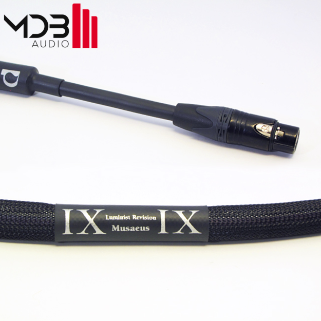 Purist Audio Design Musaeus DR interkonekt XLR 2x1 m 